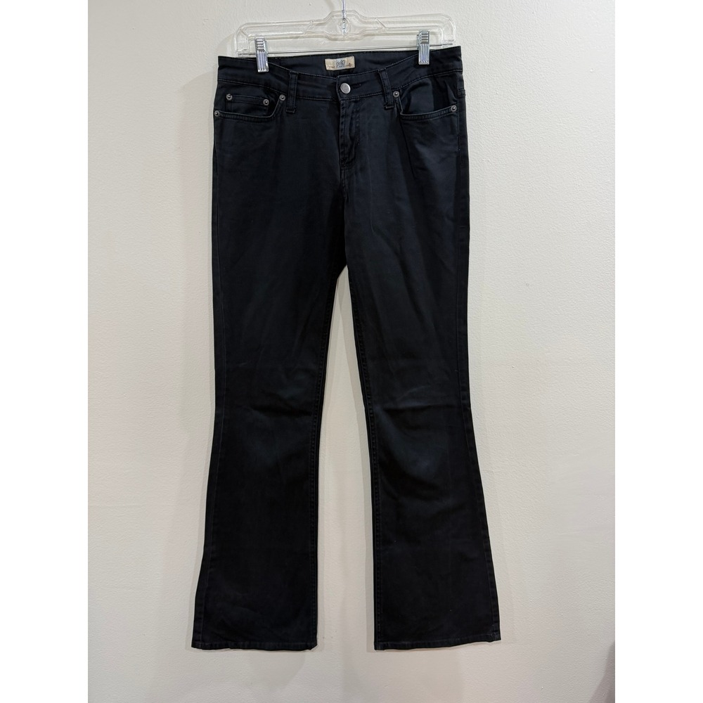 SO Wear It Declare It Jeans Junior 9 Tall Black Bootcut Stretch 5 Pockets Pants